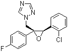 structure of CAS# 133855-98-8, Epoxiconazol;1-[[(2S,3S)-3-(2-Chlorophenyl)-2-(4-fluorophenyl)oxiran-2-yl]methyl]-1,2,4-triazole