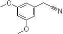 3,5-Dimethoxybenzeneacetonitrile molecular structure (CAS 13388-75-5)