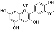 结构式 CAS# 134-01-0, 芍药素