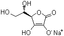 structure of CAS# 134-03-2, Sodium ascorbate;L-Ascorbic acid sodium salt; Vitamine C sodium salt