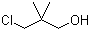 3-Chloro-2,2-dimethyl-1-propanol molecular structure (CAS 13401-56-4)