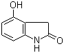 4-Hydroxy-2-oxyindole molecular structure (CAS 13402-55-6)