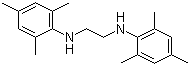结构式 CAS# 134030-21-0, N,N'-双(2,4,6-三甲基苯基)乙二胺
