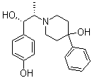 结构式 CAS# 134234-12-1, 曲索罗地