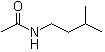 结构式 CAS# 13434-12-3, N-异戊基乙酰胺