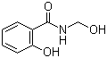 结构式 CAS# 13436-87-8, N-(羟甲基)水杨酰胺