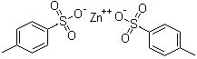 结构式 CAS# 13438-45-4, 对甲苯磺酸锌