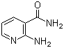 structure of CAS# 13438-65-8, 2-Aminonicotinamide;2-Amino-3-pyridinecarboxamide
