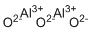 structure of CAS# 1344-28-1, Aluminum oxide ;alpha-Alumina; alpha-Alumina trihydrate; Activated alumina