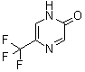 结构式 CAS# 134510-03-5, 5-(三氟甲基)-2(1H)-吡嗪酮