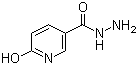 6-Hydroxynicotinoyl hydrazide molecular structure (CAS 134531-63-8)