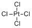 structure of CAS# 13454-96-1, Platinum tetrachloride;Platinum (IV) chloride