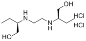 结构式 CAS# 134566-79-3, 乙胺丁醇2盐酸盐