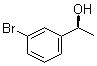 (S)-1-(3-Bromophenyl)ethanol molecular structure (CAS 134615-22-8)