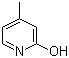 structure of CAS# 13466-41-6, 2-Hydroxy-4-methylpyridine;4-Methyl-2(1H)-pyridinone; 4-Methyl-2-hydroxypyridine; 4-Methyl-2-pyridinol