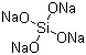 Silicic acid sodium salt molecular structure (CAS 13472-30-5)