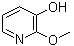2-Methoxy-3-pyridinol molecular structure (CAS 13472-83-8)