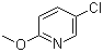 5-Chloro-2-methoxypyridine molecular structure (CAS 13473-01-3)