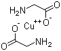 结构式 CAS# 13479-54-4, 甘氨酸铜