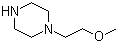 structure of CAS# 13484-40-7, 1-(2-Methoxyethyl)piperazine