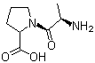 structure of CAS# 13485-59-1, L-Alanyl-L-proline