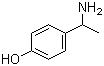 结构式 CAS# 134855-87-1, 4-(1-氨基乙基)苯酚