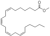 (7Z,10Z,13Z,16Z)-7,10,13,16-Docosatetraenoic acid methyl ester molecular structure (CAS 13487-42-8)