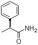 structure of CAS# 13490-74-9, (S)-2-Phenylpropionamide;(+)-2-Phenylpropionylamide