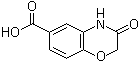 3-Oxo-3,4-dihydro-2H-benzo[1,4]oxazine-6-carboxylic acid molecular structure (CAS 134997-87-8)