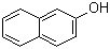 structure of CAS# 135-19-3, 2-Naphthol;2-Hydroxynaphthalene; 2-Naphthalenol; beta-Hydroxynaphthalene; beta-Naphthol; Naphthyl alcohol; Naphthyl hydroxide