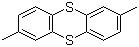 structure of CAS# 135-58-0, Mesulfen;2,7-Dimethylthianthrene