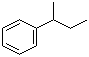 structure of CAS# 135-98-8, sec-Butylbenzene;2-Phenylbutane
