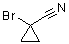 structure of CAS# 1350746-42-7, 1-Bromo-cyclopropanecarbonitrile