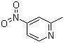 structure of CAS# 13508-96-8, 2-Methyl-4-nitropyridine;4-Nitro-2-picoline