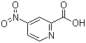 structure of CAS# 13509-19-8, 4-Nitro-2-pyridinecarboxylic acid;4-Nitropicolinic acid