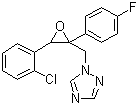 Epoxiconazole molecular structure (CAS 135319-73-2)