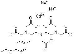 structure of CAS# 135326-22-6, Gadoxetate disodium;Eovist; Gadoxetate; Gadoxetate disodium; ZK 139834