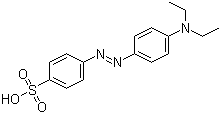 structure of CAS# 13545-67-0, Ethyl Orange