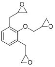 2,6-Diglycidylphenyl glycidyl ether molecular structure (CAS 13561-08-5)