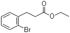 结构式 CAS# 135613-33-1, 3-(2-溴苯基)丙酸乙酯