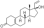 Vinylestrenolone molecular structure (CAS 13563-60-5)