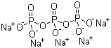 Sodium tripolyphosphate  molecular structure (CAS 13573-18-7)