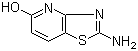 2-Aminothiazolo[4,5-b]pyridin-5-ol molecular structure (CAS 13575-44-5)