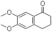 6,7-二甲氧基-3,4-二氢-2H-1-萘酮分子结构 (CAS 13575-75-2)