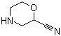 结构式 CAS# 135782-24-0, 吗啉-2-甲腈
