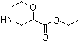 结构式 CAS# 135782-25-1, 2-吗啉羧酸乙酯