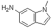 structure of CAS# 135855-62-8, 1-Methyl-1H-indol-6-amine;(1-Methyl-1H-indol-6-yl)amine; (1-Methylindol-6-yl)amine