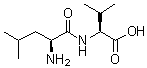 L-Leucyl-L-valine molecular structure (CAS 13588-95-9)