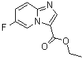 6-Fluoroimidazo[1,2-a]pyridine-3-carboxylic acid ethyl ester molecular structure (CAS 1359655-87-0)
