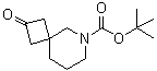 structure of CAS# 1359704-84-9, 2-Oxo-6-azaspiro[3.5]nonane-6-carboxylic acid 1,1-dimethylethyl ester